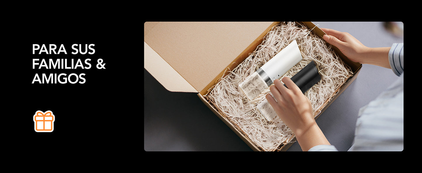 FORLIM USB Rechargeable Salt and pepper grinder set,with Integrated Dust Cover, Gravity-Operated Pepper Mill, Adjustable Coarseness, Portable and Suitable for Travel and Outdoor(White&Black)