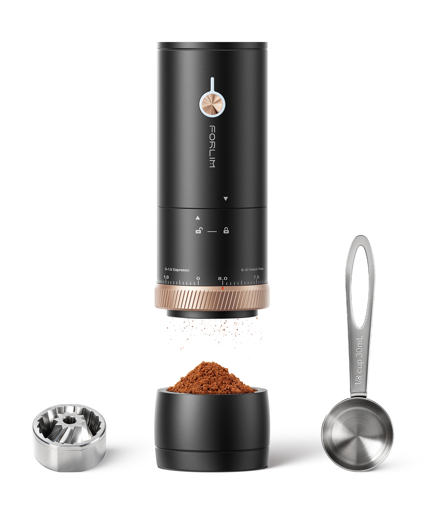 Portable Electric Coffee Grinder