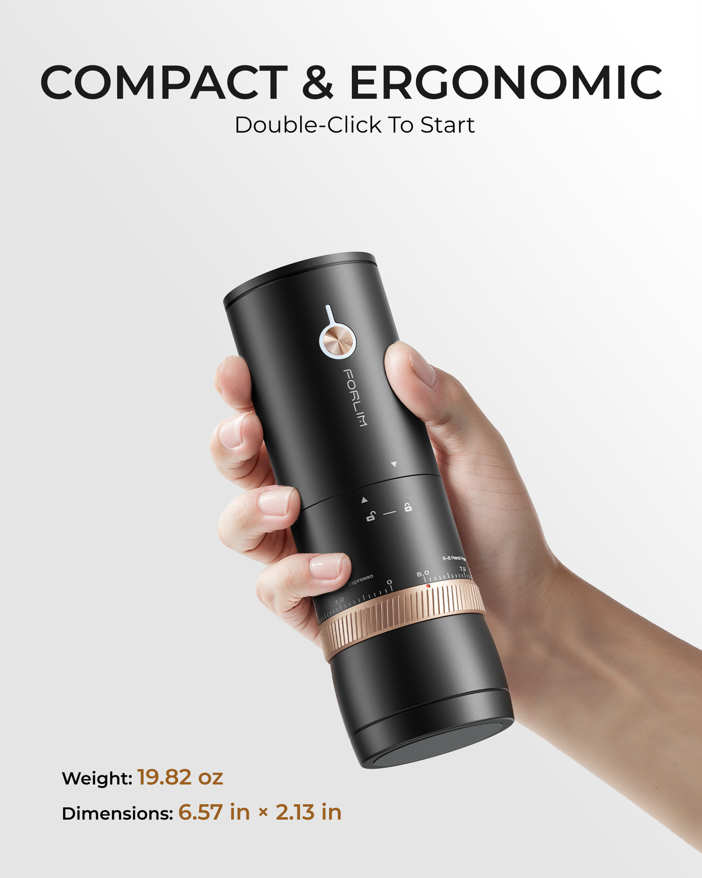 Portable Electric Coffee Grinder