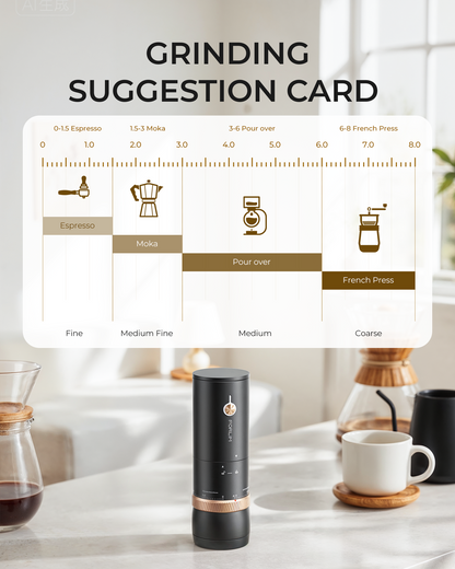 Portable Electric Coffee Grinder