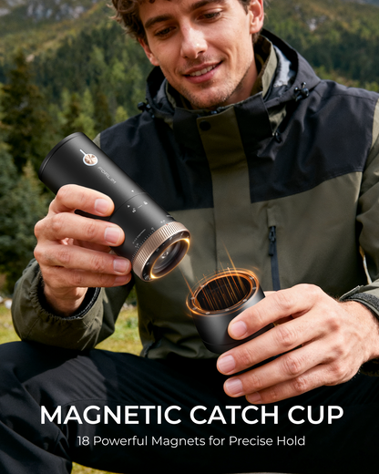 Portable Electric Coffee Grinder