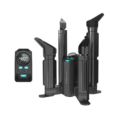 Shoe & Boot Dryer, 4 Ports, PTC Heating, 4 Drying Modes